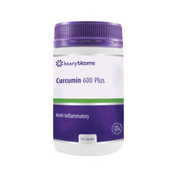 Henry Blooms Curcumin 600 Plus 120 Capsules