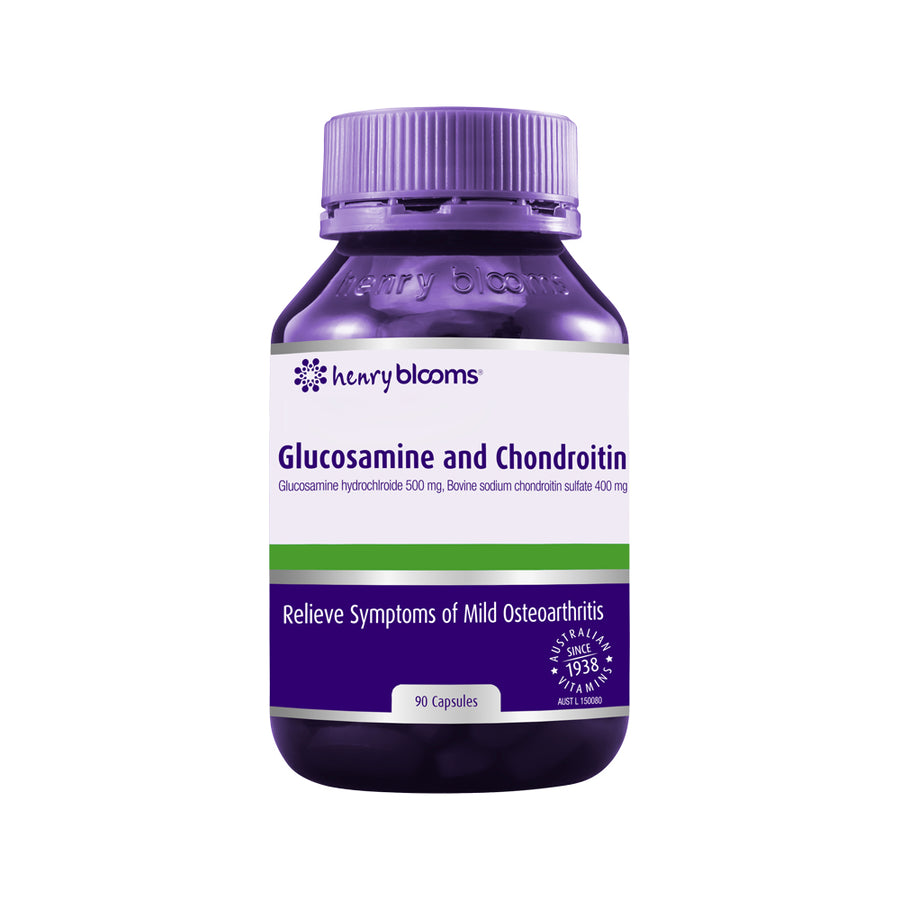 H.Blooms Glucosamine and Chondroitin 90c