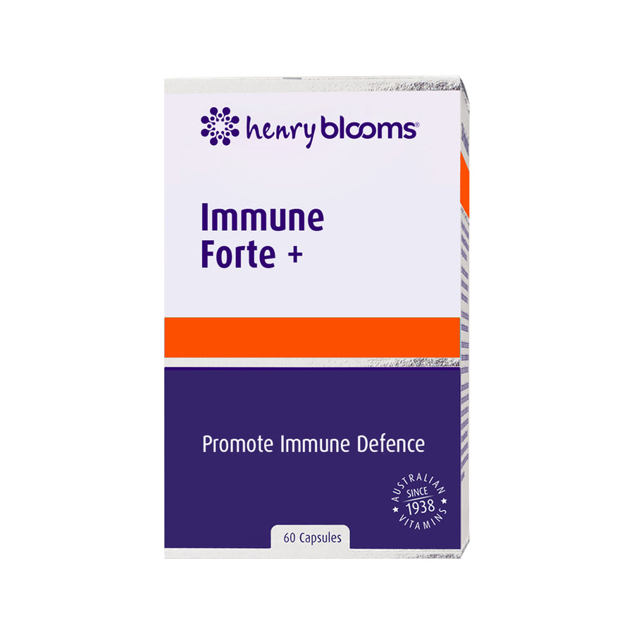 H.Blooms Immune Forte 60c