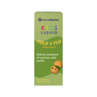 H.Blooms Kids Liquid Cold and Flu Orange 100ml