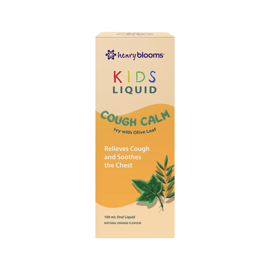 H.Blooms Kids Liquid Cough Calm Orange 100ml