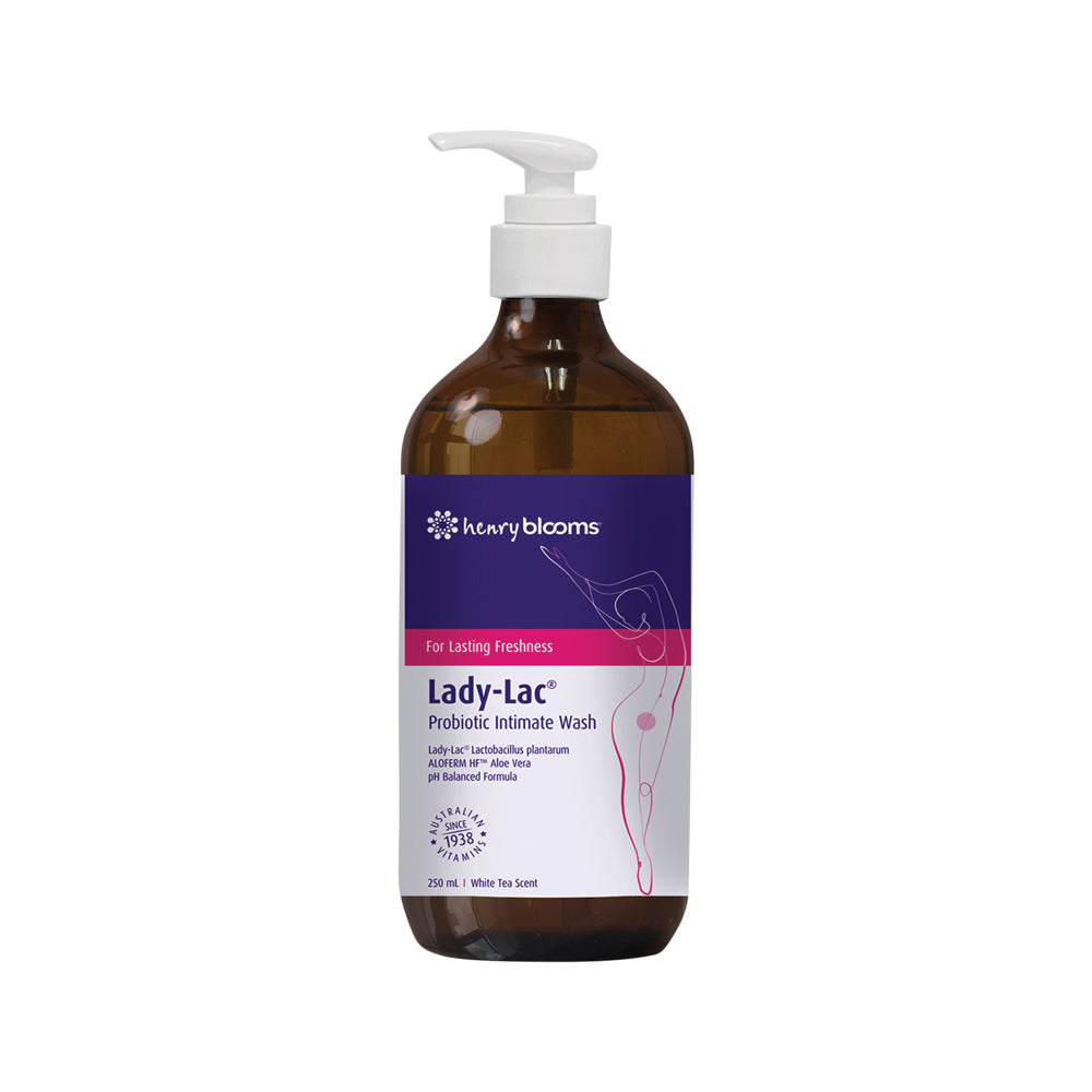 H.Blooms Lady Lac Probiotic Intimate Wash 250ml