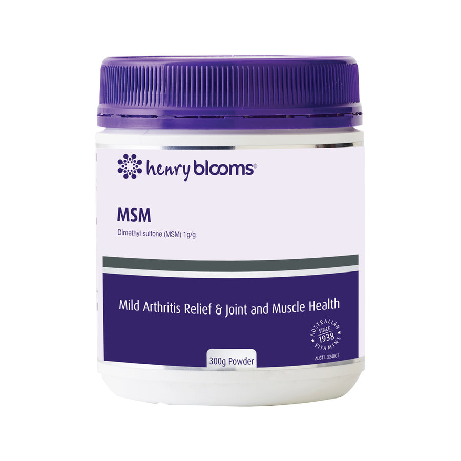 H.Blooms MSM Powder 300g