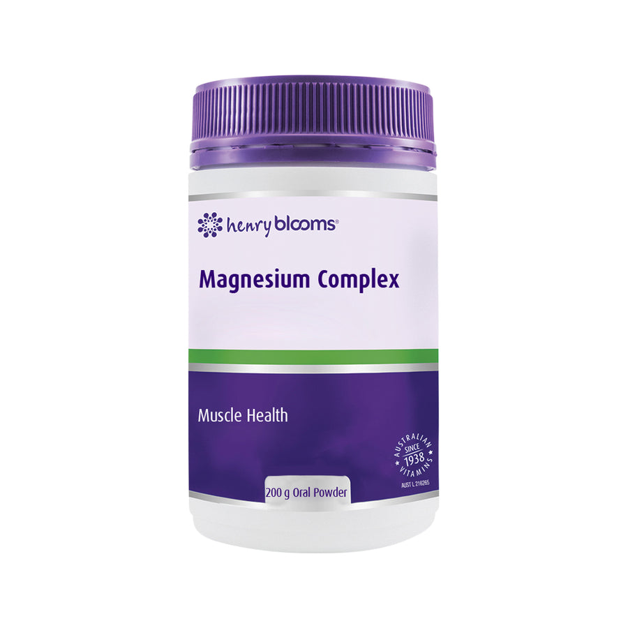 H.Blooms Magnesium Complex Powder 200g