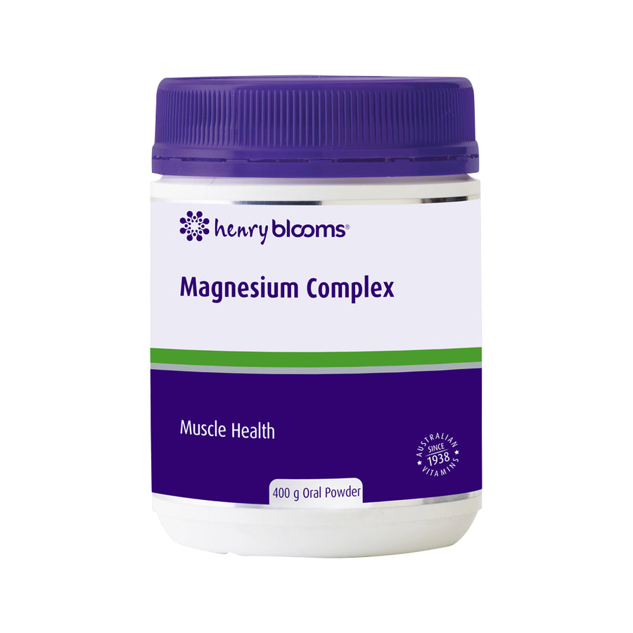 H.Blooms Magnesium Complex Powder 400g