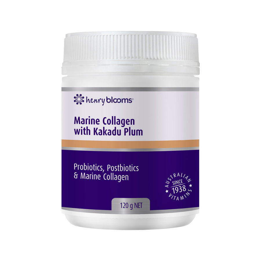 H.Blooms Marine Collagen with Kakadu Plum 120g