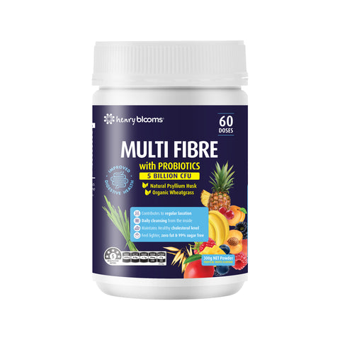 H.Blooms Multi Fibre (Tropical Fruits) 300g