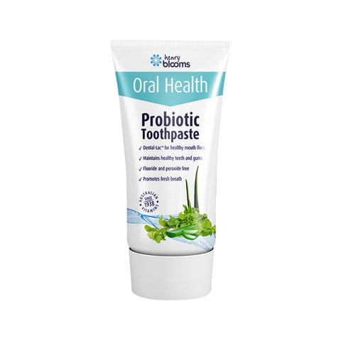 H.Blooms Oral Health Probiotic Toothpaste Peppermint 100g