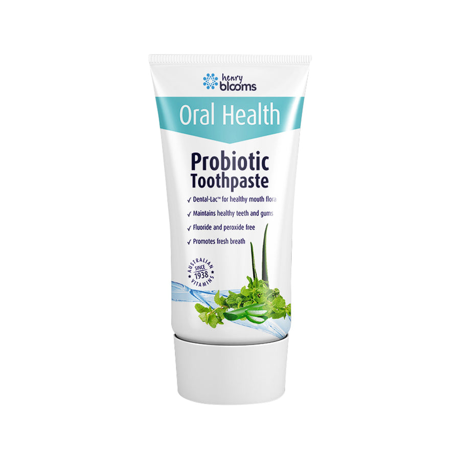 H.Blooms Oral Health Probiotic Toothpaste Peppermint 100g