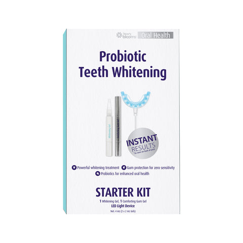 H.Blooms Oral Health Teeth Whitening Probiotic Starter Kit