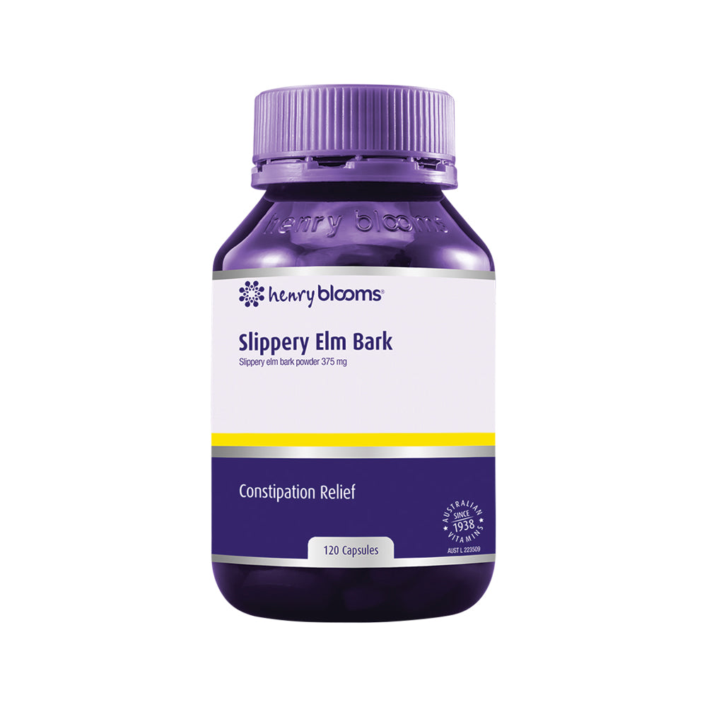H.Blooms Slippery Elm Bark 120c