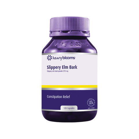 H.Blooms Slippery Elm Bark 120c