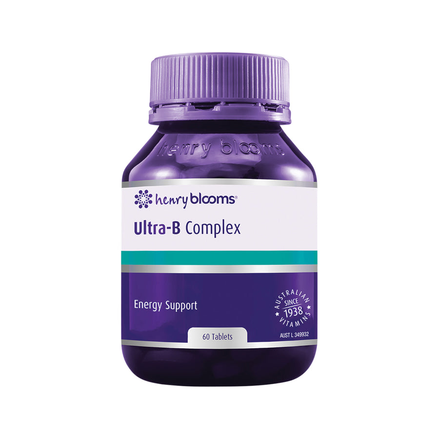 Henry Blooms Ultra B Complex 60 Tablets