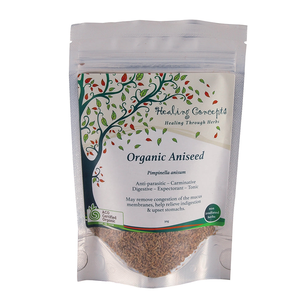 Healing Concepts Org Tea Aniseed 50g