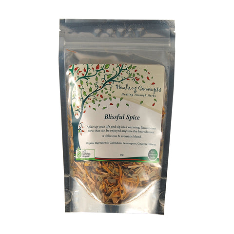 Healing Concepts Org Tea Blend Blissful Spice 50g