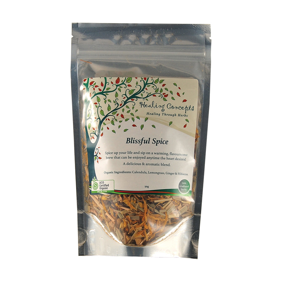 Healing Concepts Org Tea Blend Blissful Spice 50g