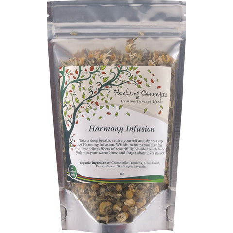 Healing Concepts Org Tea Blend Harmony Infusion 40g