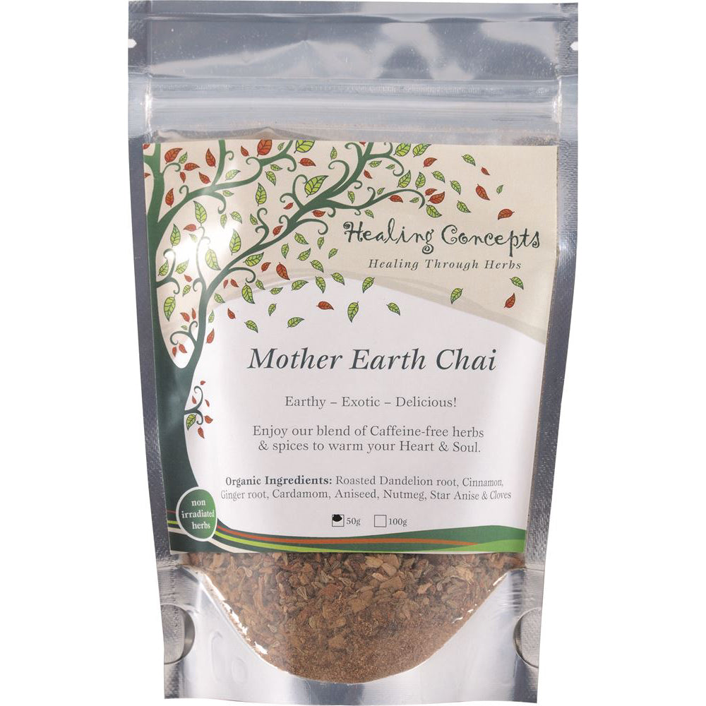 Healing Concepts Org Tea Blend Mother Earth Chai 50g