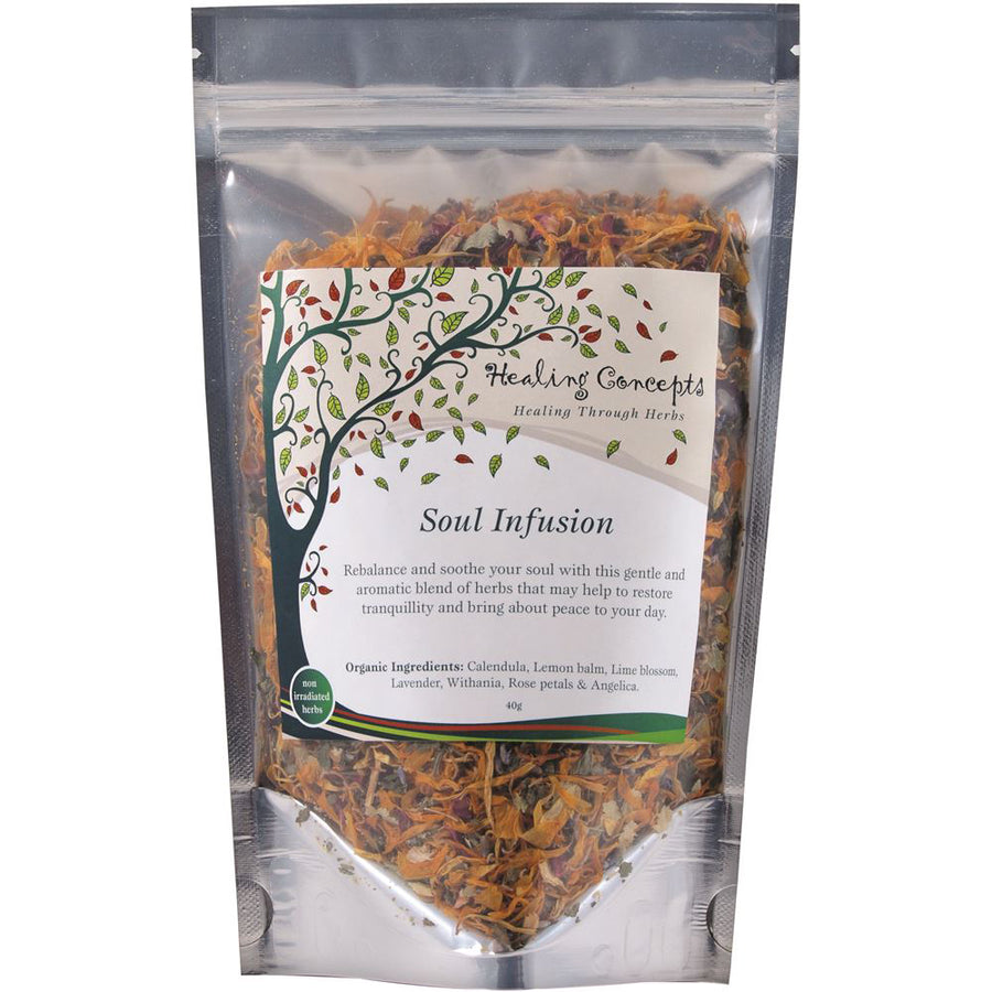 Healing Concepts Org Tea Blend Soul Infusion 40g