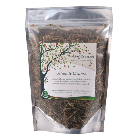 Healing Concepts Org Tea Blend Ultimate Cleanse 50g