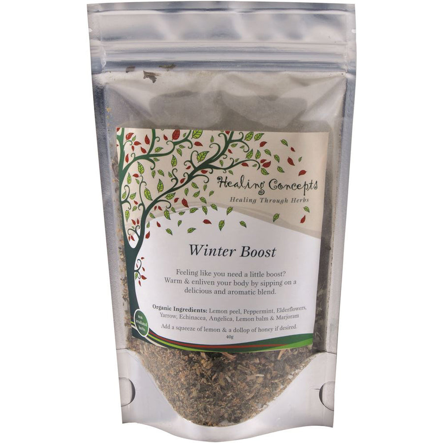 Healing Concepts Organic Tea Blend Winter Boost 40g