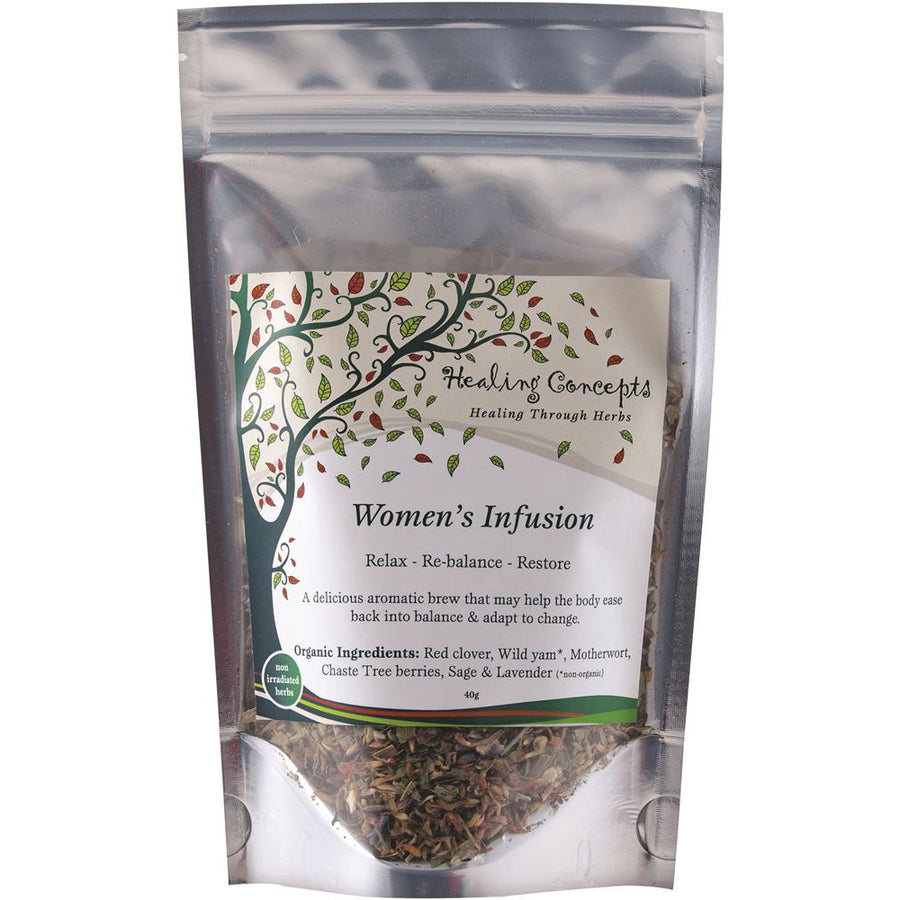 Healing Concepts Org Tea Blend Women's Infusion 40g