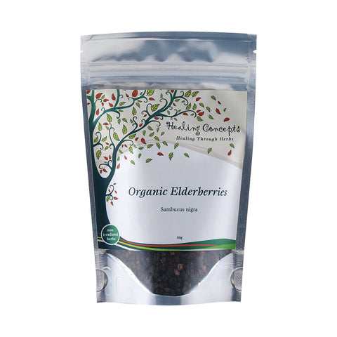Healing Concepts Org Tea Elderberries 50g