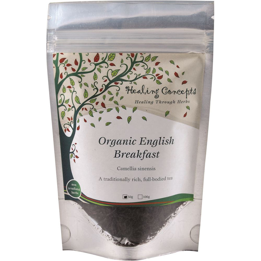 Healing Concepts Org Tea English Breakfast 50g