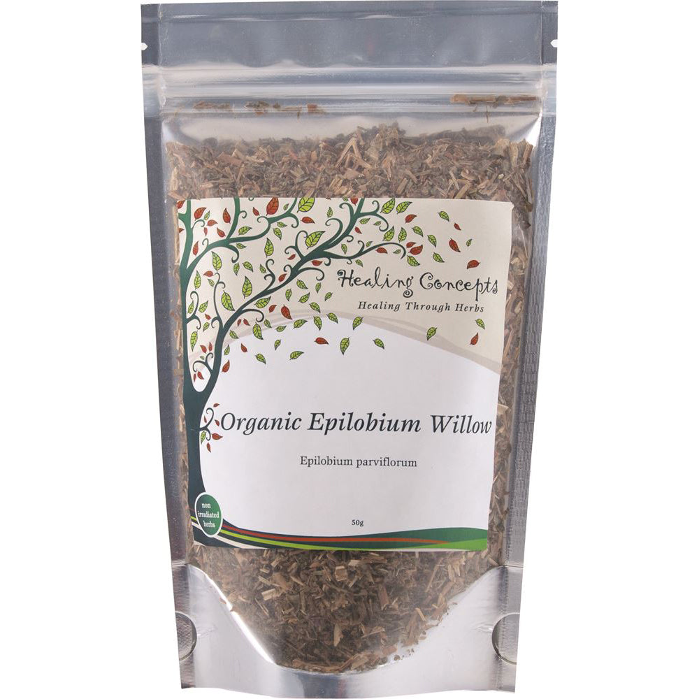 Healing Concepts Org Tea Epilobium Willow 50g