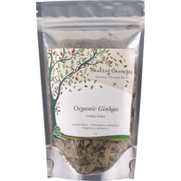 Healing Concepts Healing Through Herbs Organic Ginkgo 50g
