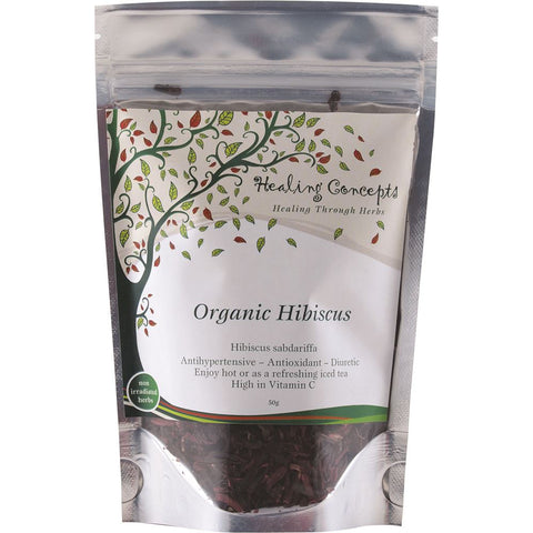 Healing Concepts Org Tea Hibiscus 50g