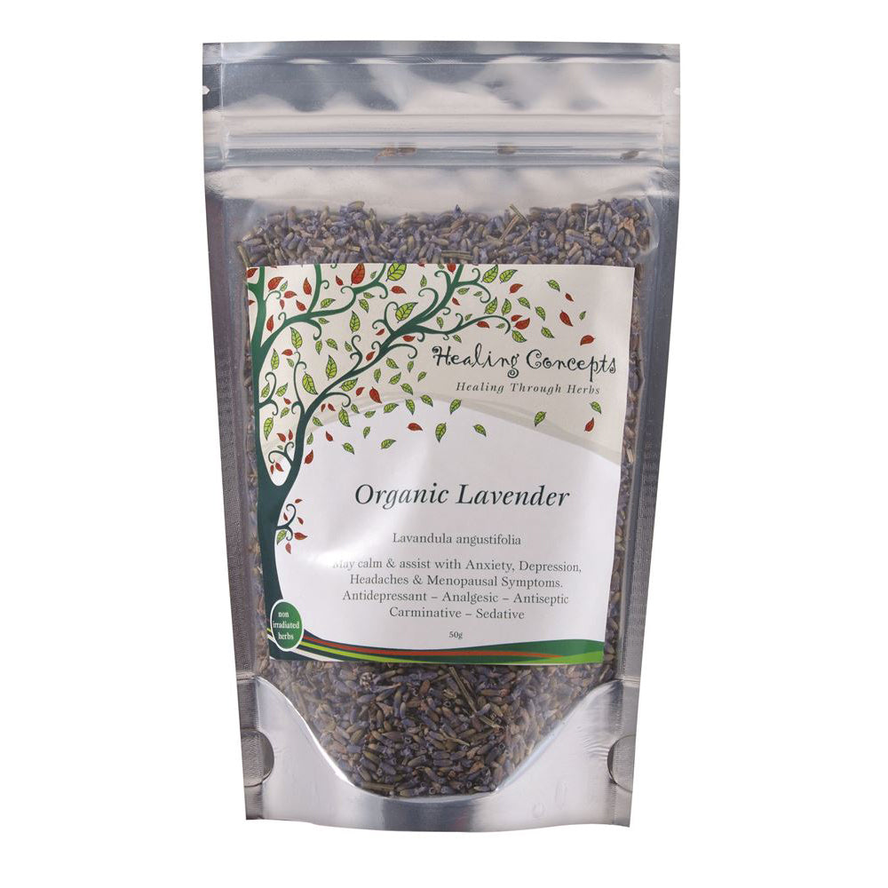 Healing Concepts Org Tea Lavender 50g