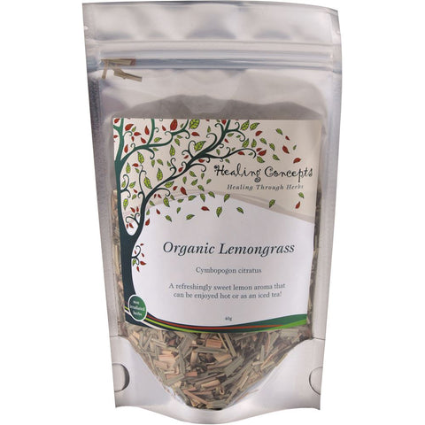 Healing Concepts Org Tea Lemongrass 40g