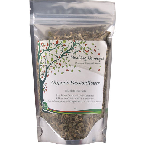 Healing Concepts Org Tea Passionflower 40g