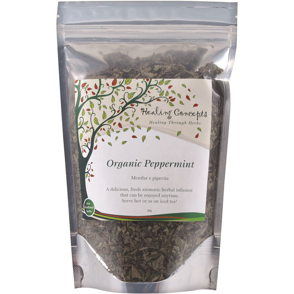 Healing Concepts Org Tea Peppermint 30g