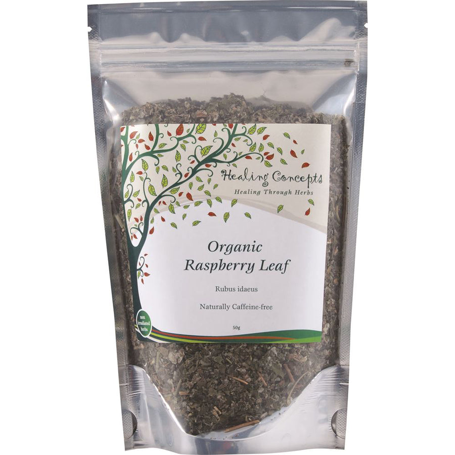 Healing Concepts Org Tea Raspberry Leaf 50g