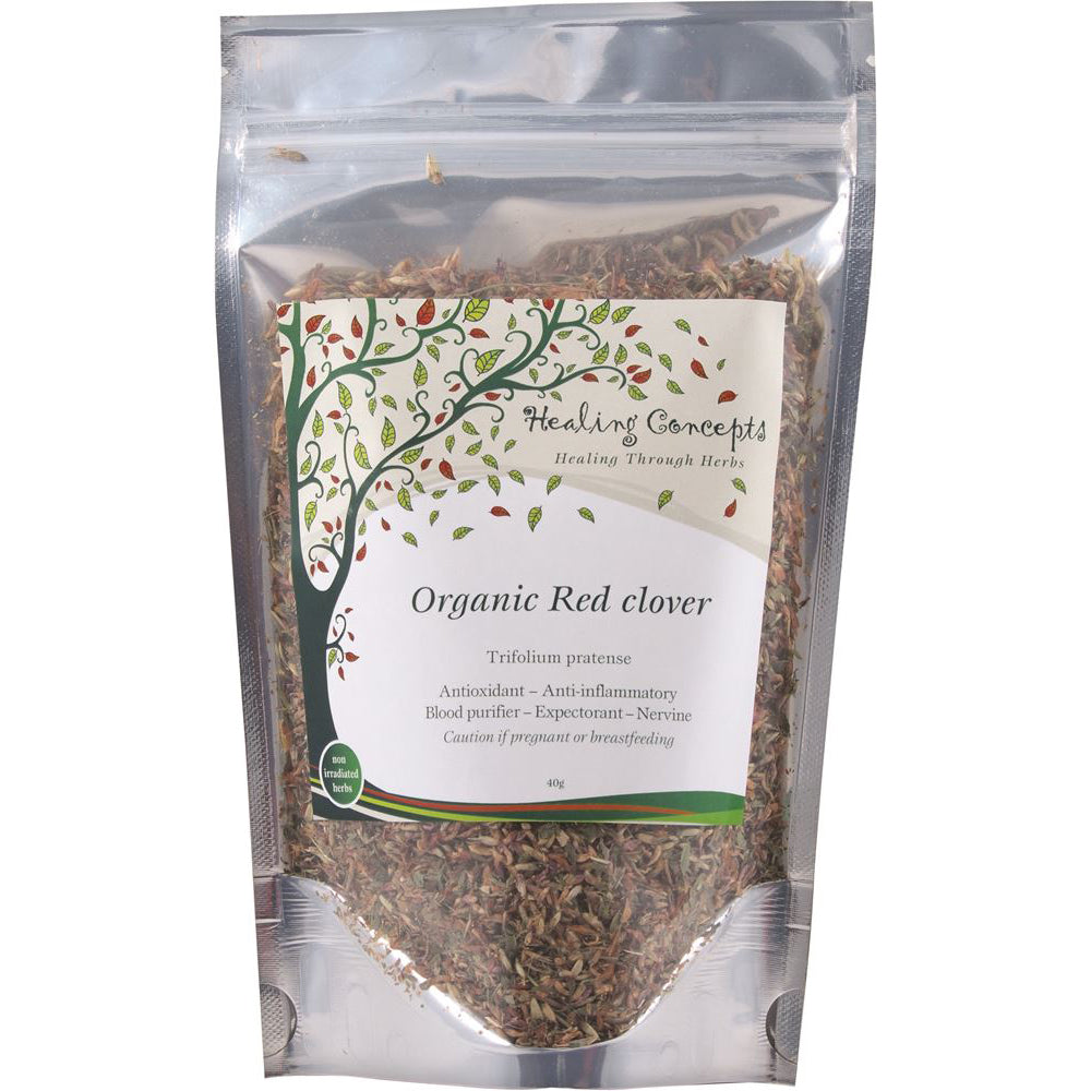 Healing Concepts Org Tea Red Clover 40g