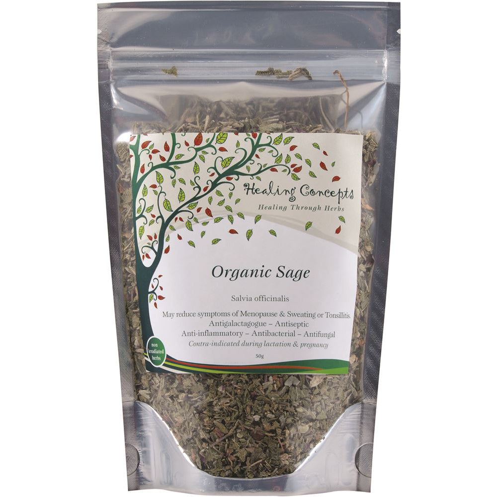 Healing Concepts Org Tea Sage 50g