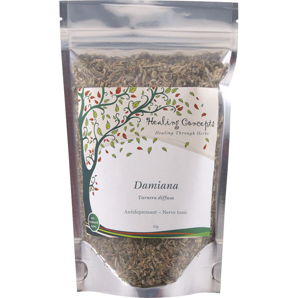 Healing Concepts Tea Damiana 50g