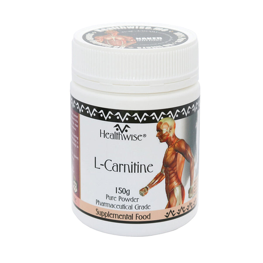 Healthwise L-Carnitine Pure Powder Supplemental Food 150g