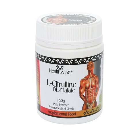 HealthWise Citrulline DL Malate 150g