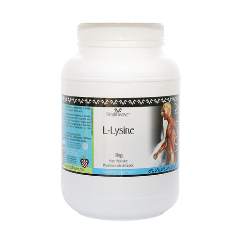 Healthwise L Lysine 1kg