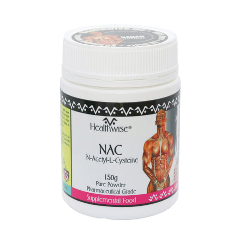 HealthWise NAC (N Acetyl Cysteine) 150g