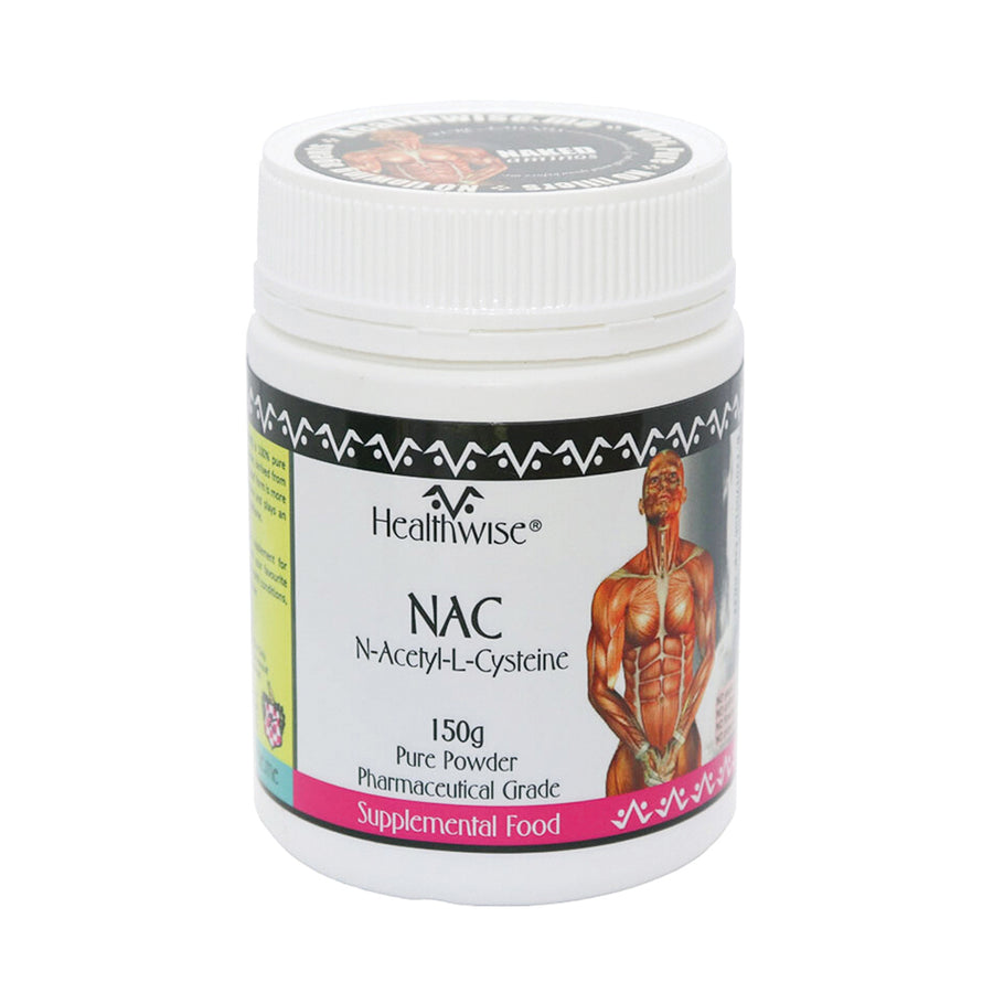 Healthwise NAC N Acetyl L Cystein Powder 150g