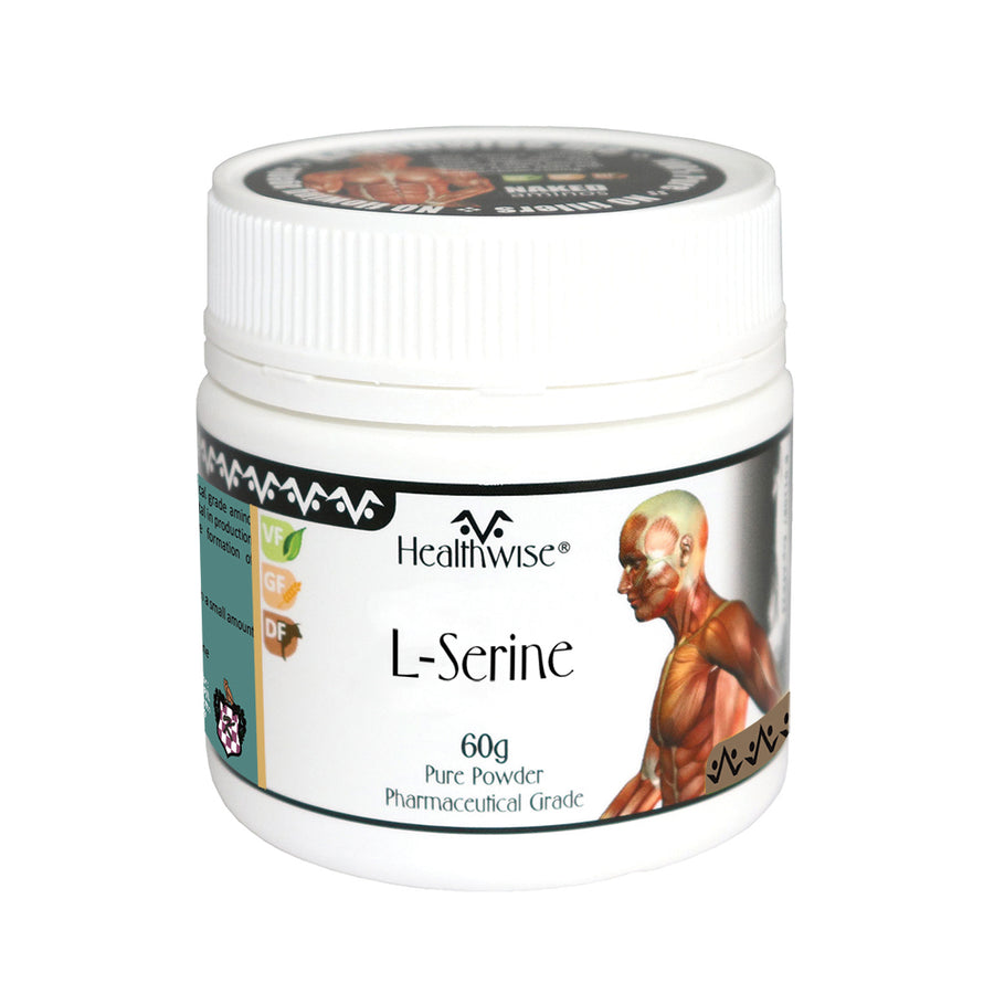 Healthwise L-Serine 60g Powder