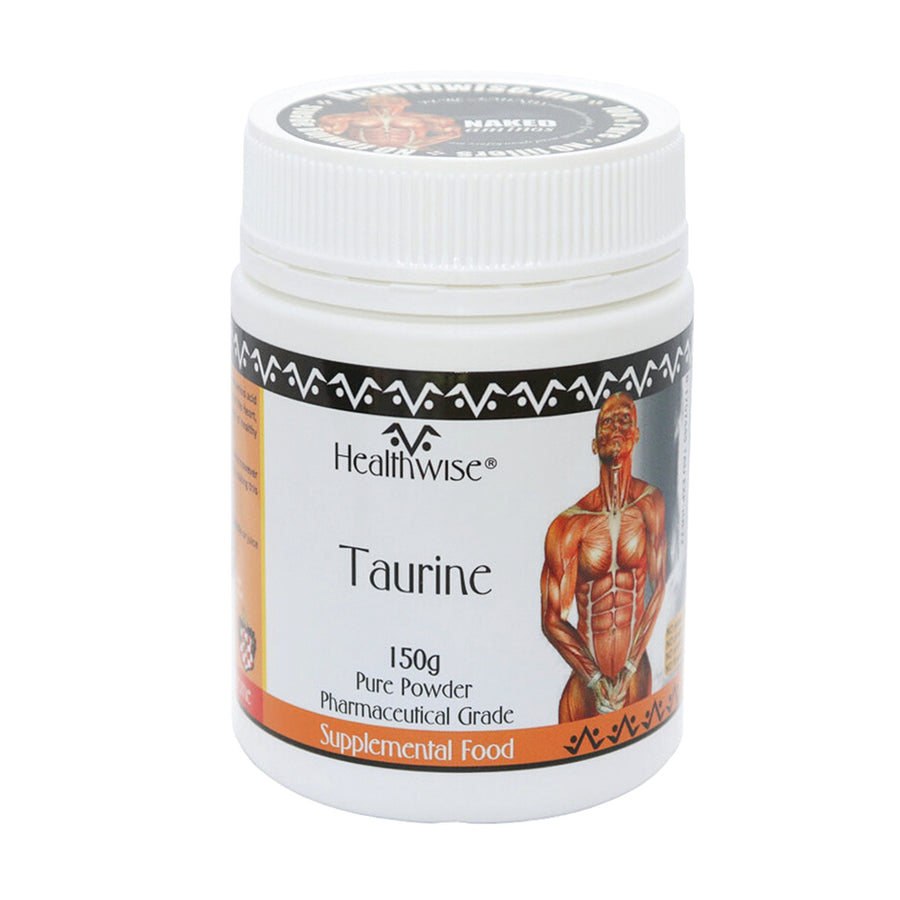Healthwise Taurine 150g Pure Powder Supplemental Food