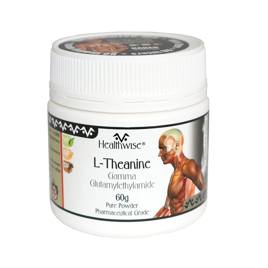 Healthwise L Theanine 60g Powder
