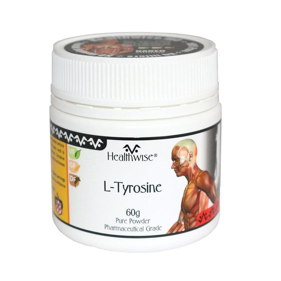 HealthWise Tyrosine 60g