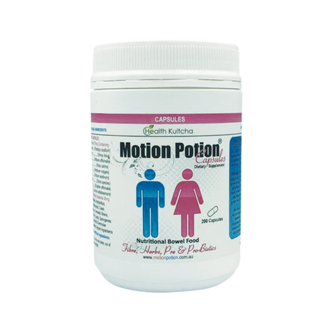 Health Kultcha Motion Potion 200 Capsules