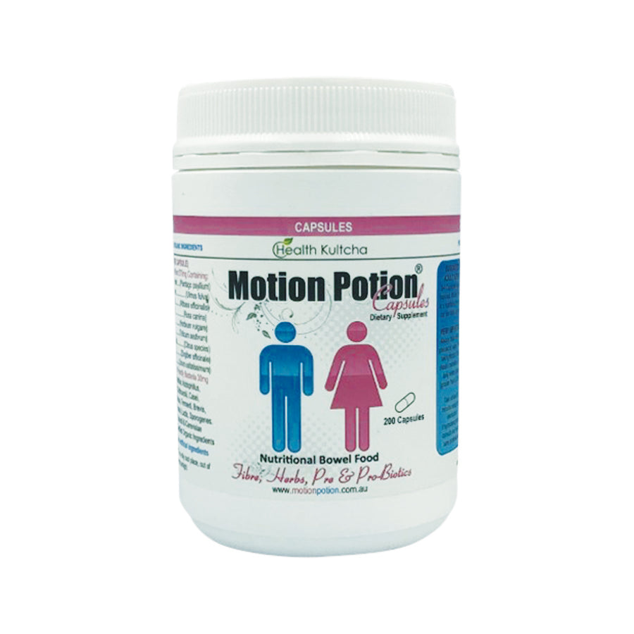 Health Kultcha Motion Potion 200 Capsules